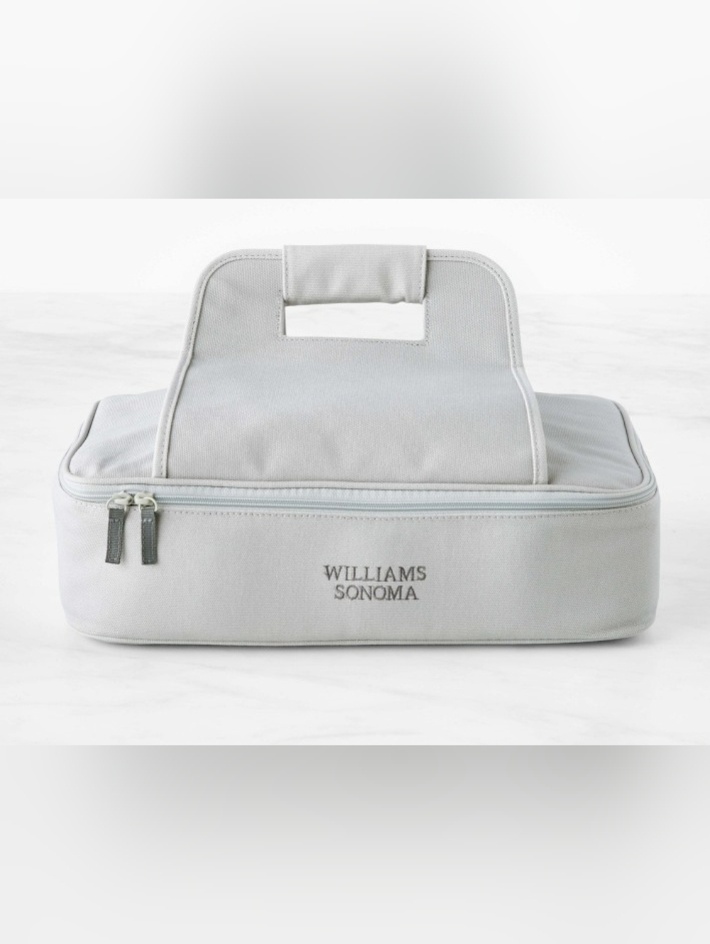NWT WILLIAMS SONOMA Hold Everything Insulated Food Carrier, Size Single